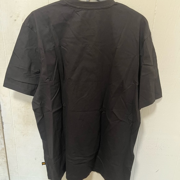 CAT Men’s Trademark Logo T-shirt, Black (XL) - Picture 6 of 6